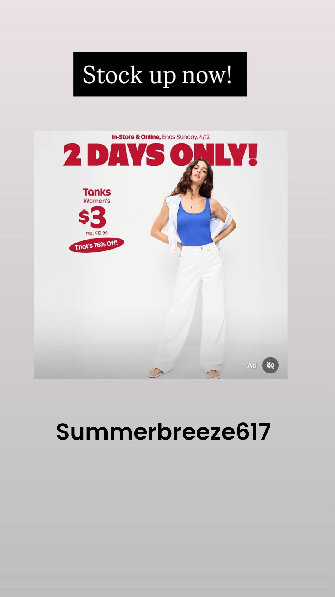 Grab your summer staple 


#LTKSeasonal #LTKPlusSize #LTKActive