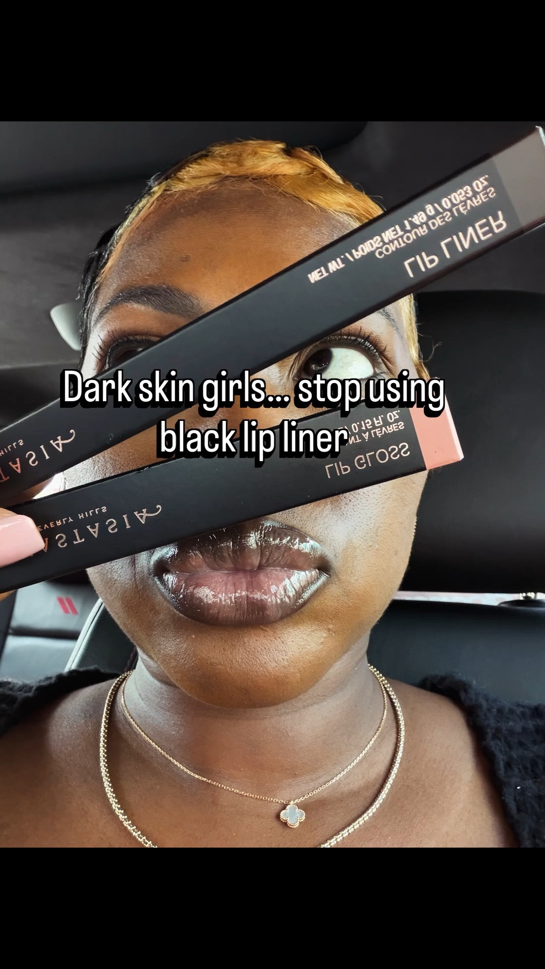 Dark skin girls… stop buying black lip liner. 🤎

If you’ve been looking for a true deep brown liner that actually flatters chocolate skin, this combo is it.

I paired a soft pink lip with a deep brown liner from @Anastasia Beverly Hills and it gives that sculpted lip look without the harsh black outline. Just smooth, blended, chocolate-girl perfection.

Soft pink in the center + rich brown liner = the prettiest everyday combo.

If you’ve struggled to find a brown liner that actually works on deep skin tones, this one is worth grabbing. 

#LTKselfcare #LTKBeauty #LTKgrwm