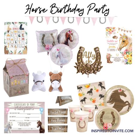 Horse Themed Birthday Party
.
.
#horseparty #horsebirthdayparty #HorseParty #HorseBirthday #HorseThemedParty #HorseBirthdayPartyIdeas #HorsePartyDecorations #HorsePartyDecorIdeas #HorsePartyDecor #HorseBirthdayDecorations #HorseBirthdayDecor

#LTKparties