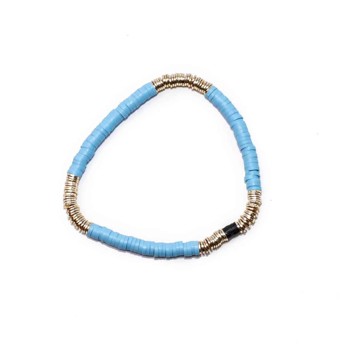 Carolina Blue Vinyl 4mm | Allie + Bess