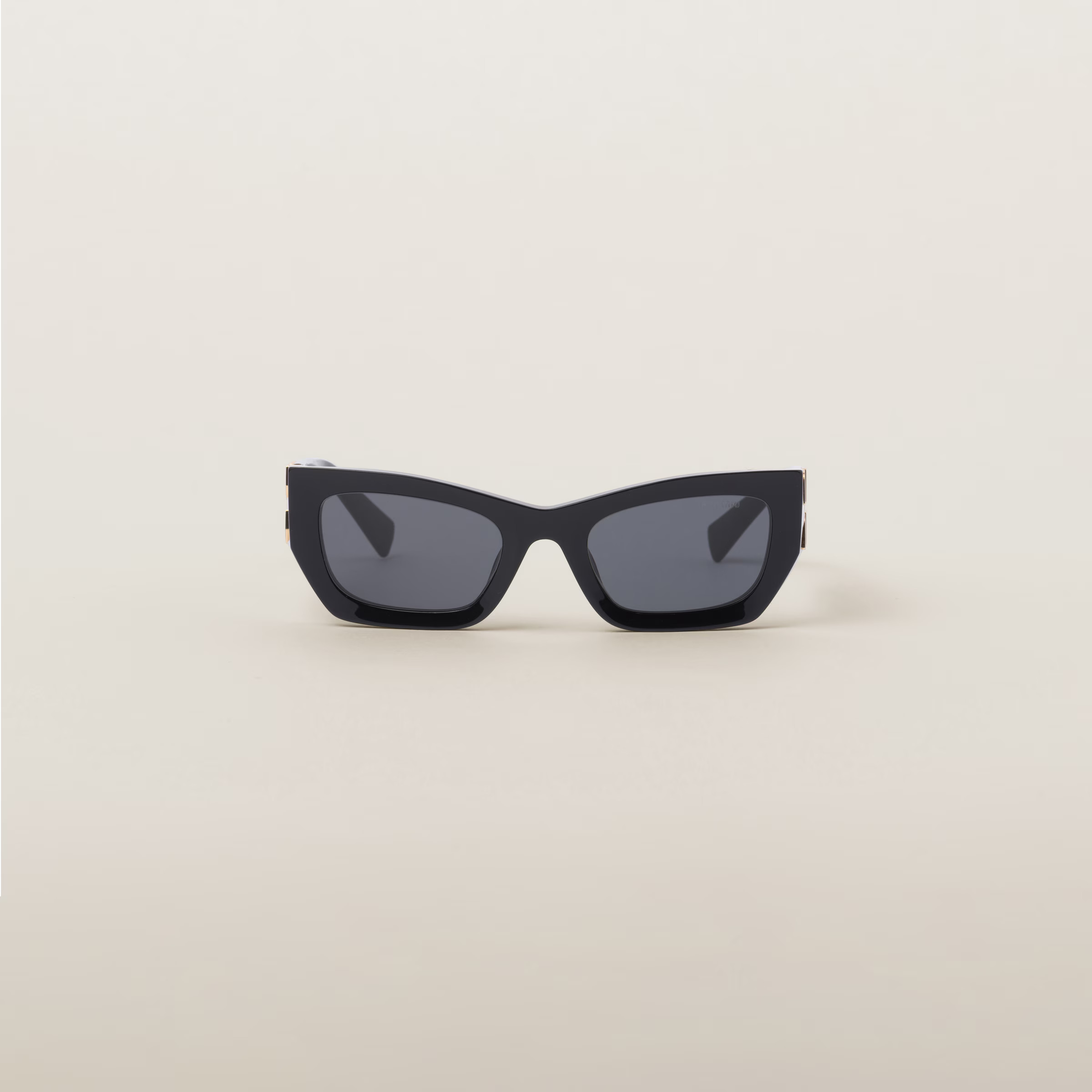 Slate Gray Lenses Miu Glimpse Sunglasses | Miu Miu | Miu Miu US