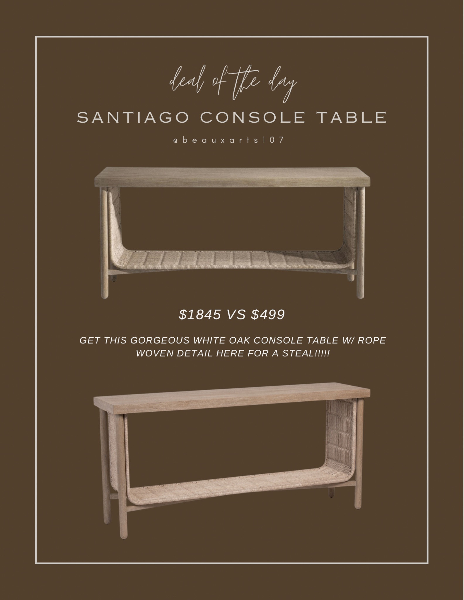 Save on this gorgeous designer white oak nightstand!! 

#LTKSaleAlert #LTKStyleTip #LTKHome