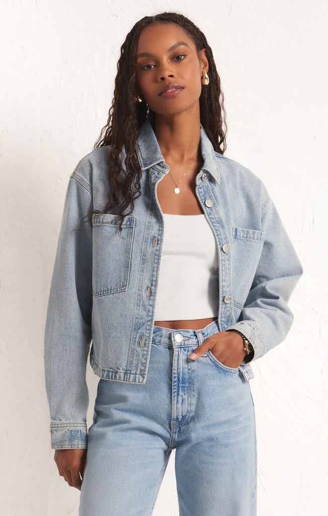 Cropped Denim Jacket | Z Supply