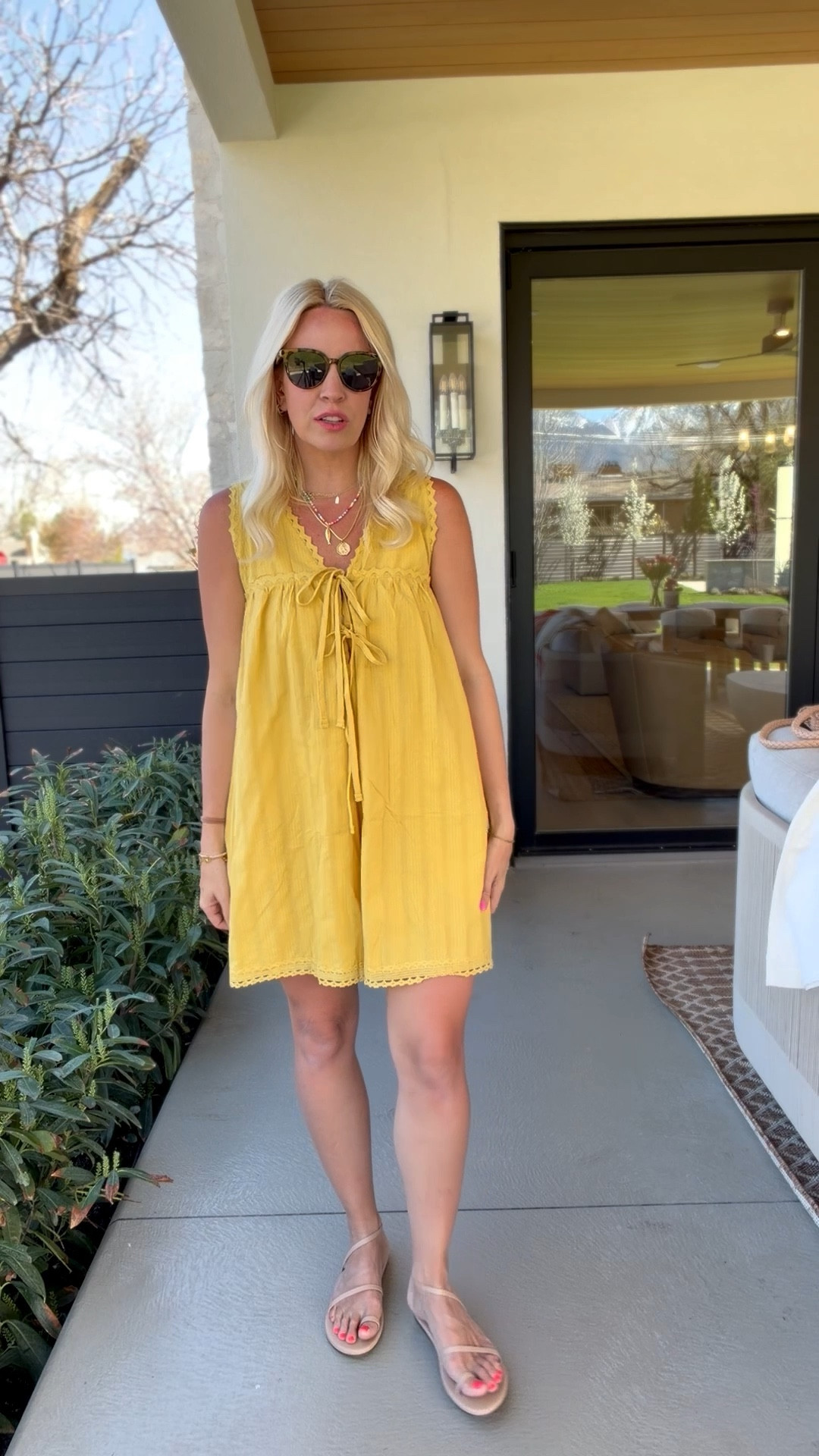 This romper is the perfect length and is so cute! I love the yellow

#LTKmomlife #LTKootd #LTKgrwm