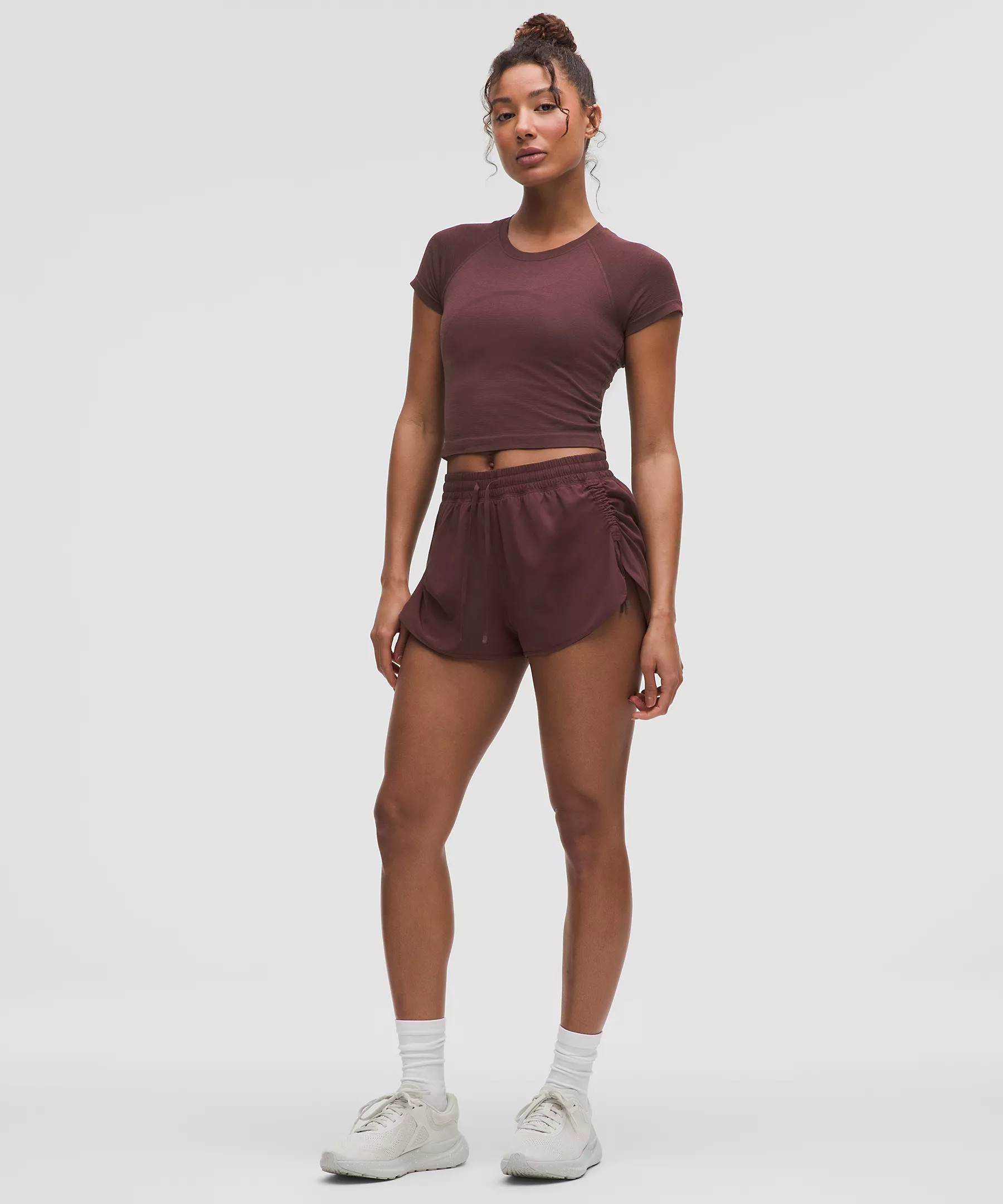 Side-Cinch High-Rise Short 1.5" | Women's Shorts | lululemon | Lululemon (US)