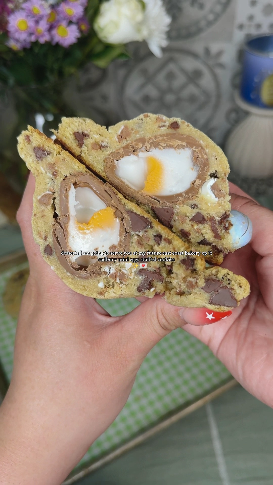 Easter is just around the corner, so it time to start planning our Easter menu. These Cadbury stuffed chocolate egg cookies are perfect💚

#LTKHome #LTKFindsUnder100 #LTKFindsUnder50