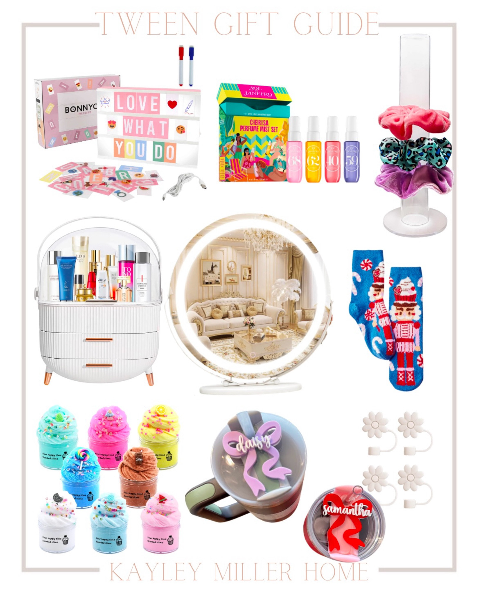Gift ideas for tween girls



Tween girl gift guide 

#LTKGiftGuide