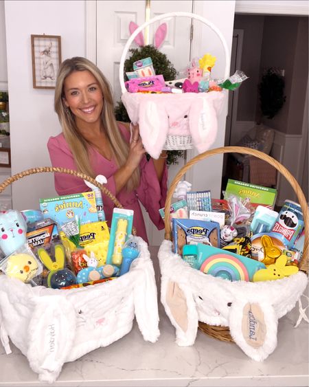 Amazon Easter Baskets linked here! 

#LTKFind #LTKfamily #LTKSeasonal