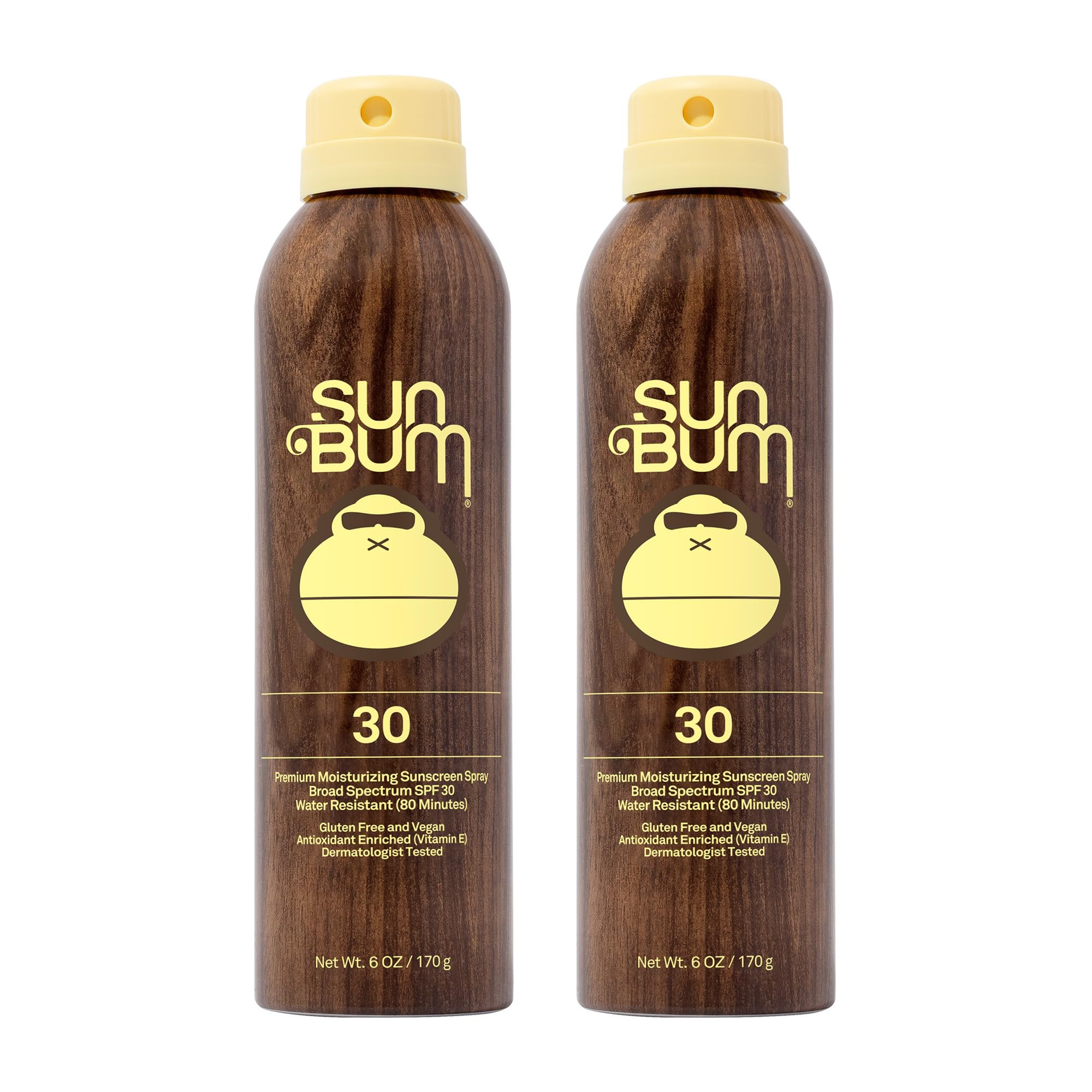 Sun Bum Original SPF 30 Sunscreen Body Spray | Broad Spectrum Moisturizing Sunblock with Vitamin ... | Amazon (US)