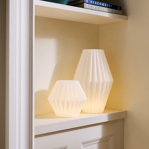 Katia LED Lantern | West Elm (US)