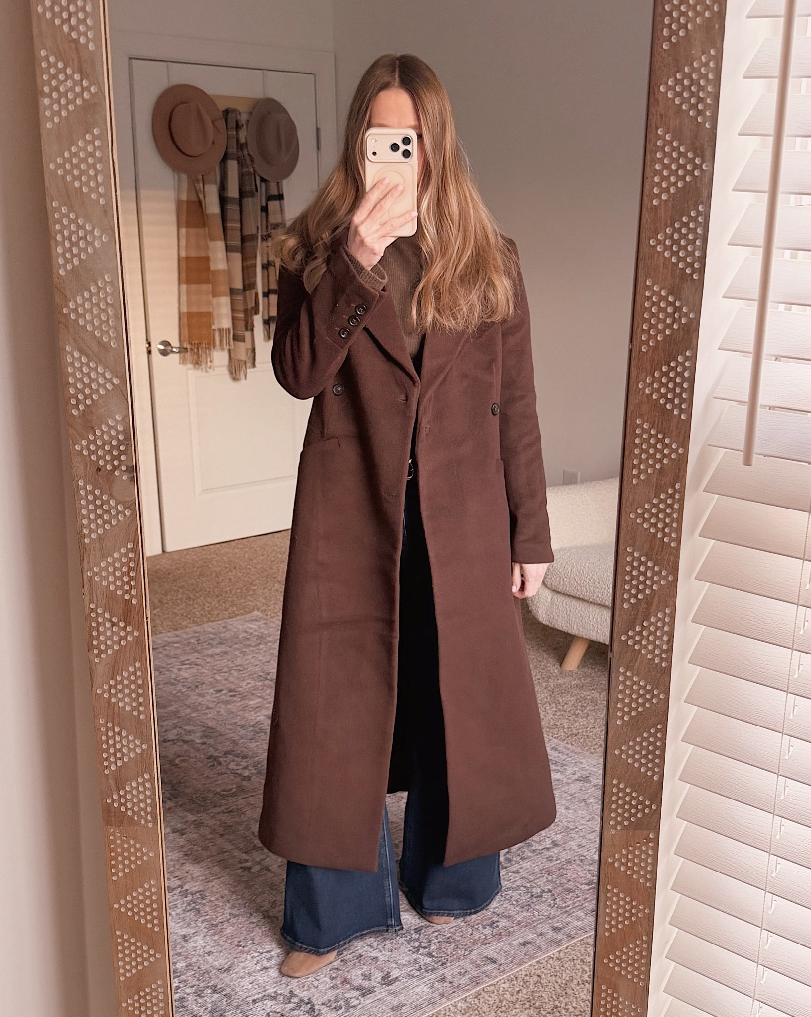 A wool coat is a must for winter into spring, especially if you’re traveling to New York! 

#LTKootd #LTKOver40 #LTKWorkwear