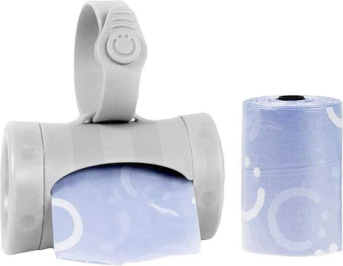 Ubbi Retractable On the Go Bag Dispenser for Travel, Diaper Bag Accessory Must Have for Newborn, ... | Amazon (US)