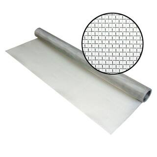 36 in. x 84 in. Brite Aluminum Screen Roll | The Home Depot
