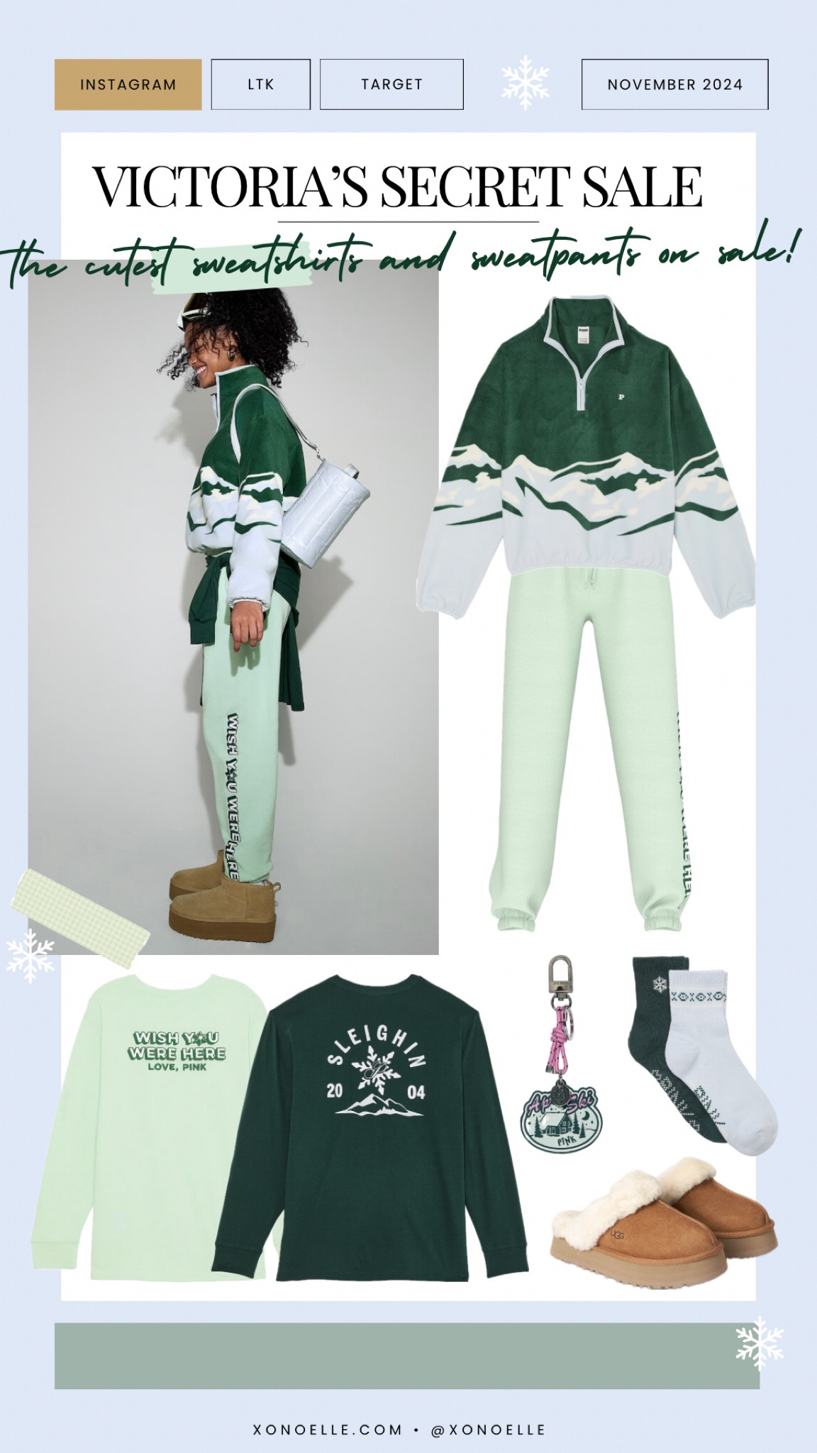 Getting allllll the early 2000’s vibes from Victoria Secret’s PINK line lately! 

Sweatshirts and sweatpants are on sale for $25 each, shirts are $20 and socks and keychain are on sale for $10! Tonight only. ❄️

#LTKHoliday #LTKSeasonal #LTKGiftGuide