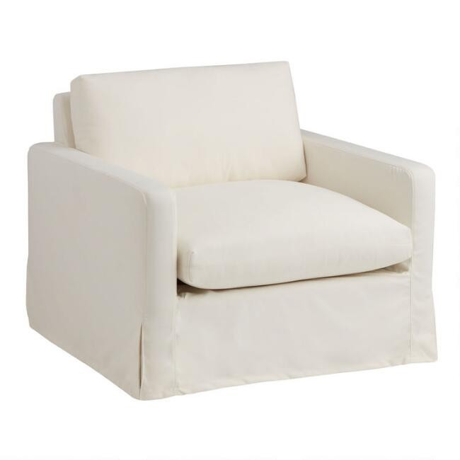 Chandler Chair Replacement Slipcovers 3 Piece Set | World Market