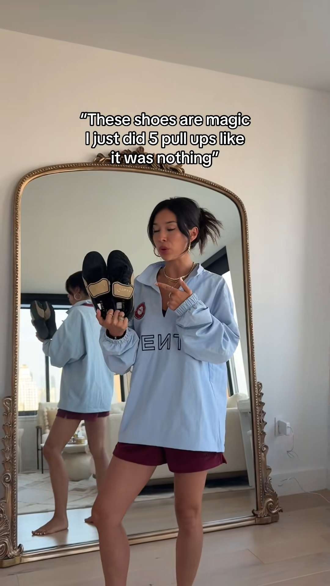 the way she casually just knocked that out @PUMA #FENTYxPUMA #FENTYPUMAPARTNER 

 #LTKActive #LTKStyleTip #LTKShoeCrush