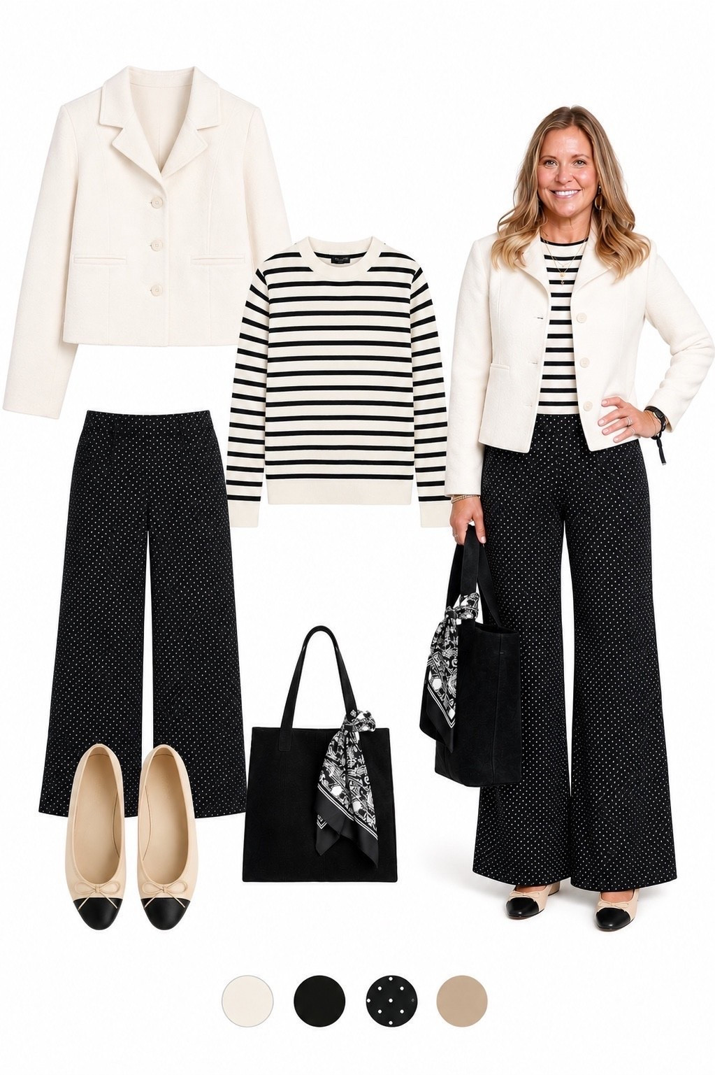 Such a great outfit for easing into fall! We love the combination and how easy it is to wear for everyday plans. This is definitely a look we’ll be reaching for as the seasons change.

#LTKSeasonal #LTKOver40 #LTKMidsize