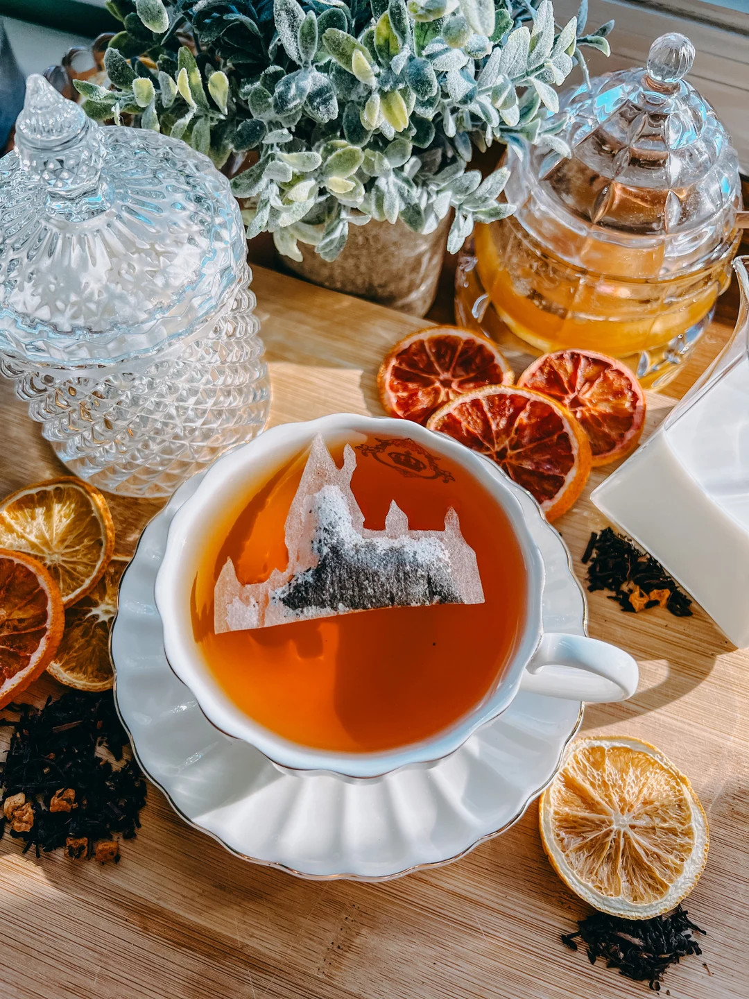 Hogwarts 6 Shaped Tea Bag | FREE Shipping | Gift for Harry Potter  | Tea Lovers (6 Tea bags) | Etsy (US)