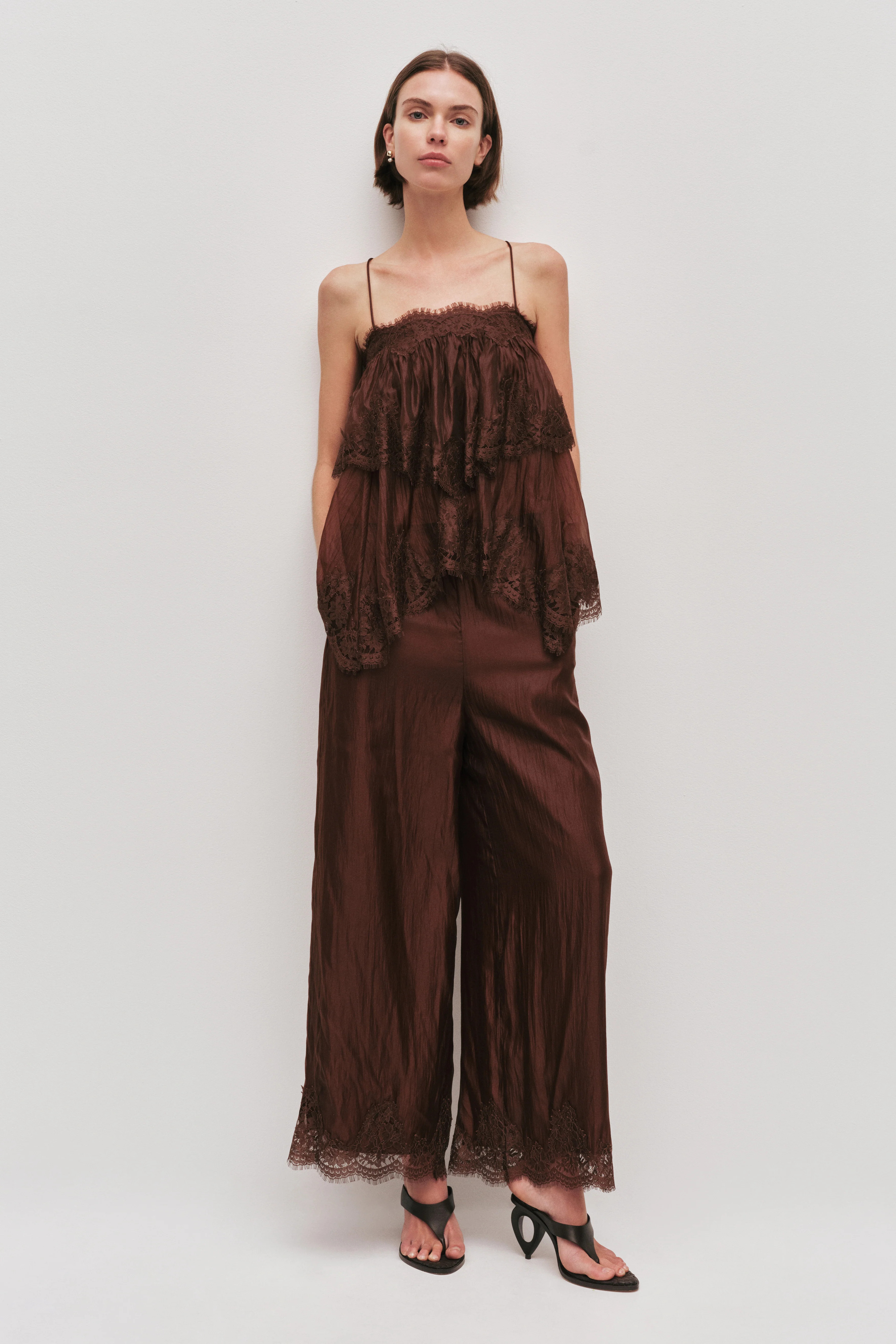 Ophelia Lace Cami | aje. (Australia)