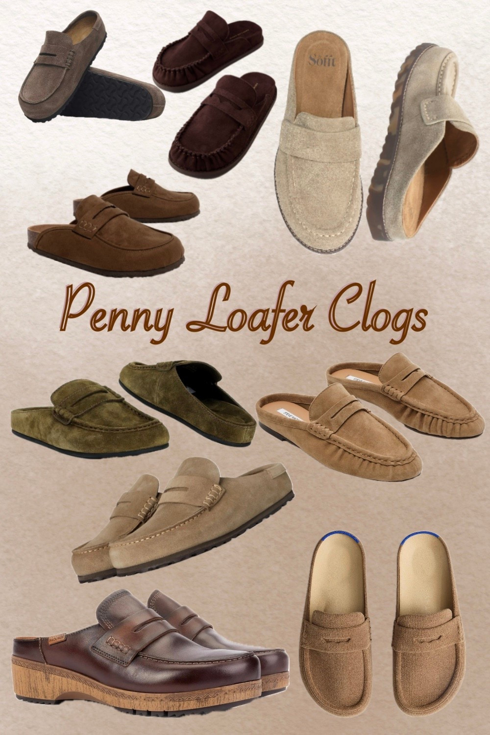 Yes, penny loafer clogs are currently trending. It’s the new hybrid footwear choice for fall, combining traditional preppy loafer details with the ease of a slip-on mule.

#LTKgrwm #LTKootd #LTKdayinmylife