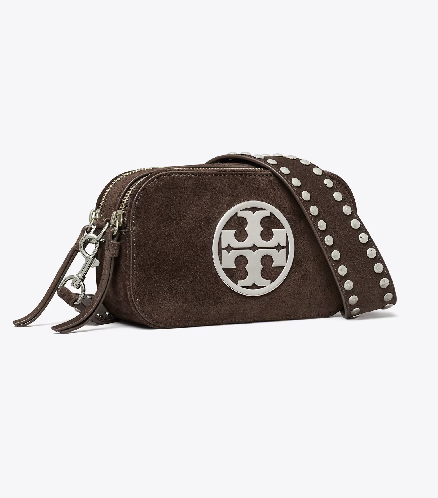 Mini Miller Suede Crossbody Bag: Women's Designer Crossbody Bags | Tory Burch | Tory Burch (US)
