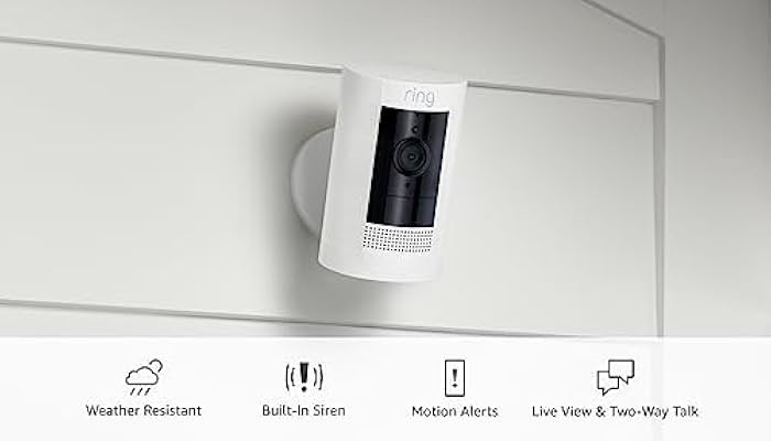 Ring Stick Up Cam Battery HD security camera with custom privacy controls, Simple setup, Works wi... | Amazon (US)