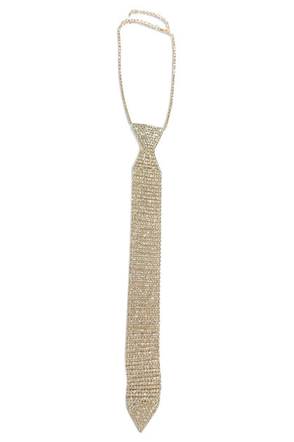 Coming Around Gold Tie Necklace | The Willow Tree