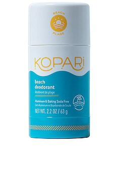 Natural Aluminum-Free Beach Deodorant
                    
                    Kopari | Revolve Clothing (Global)