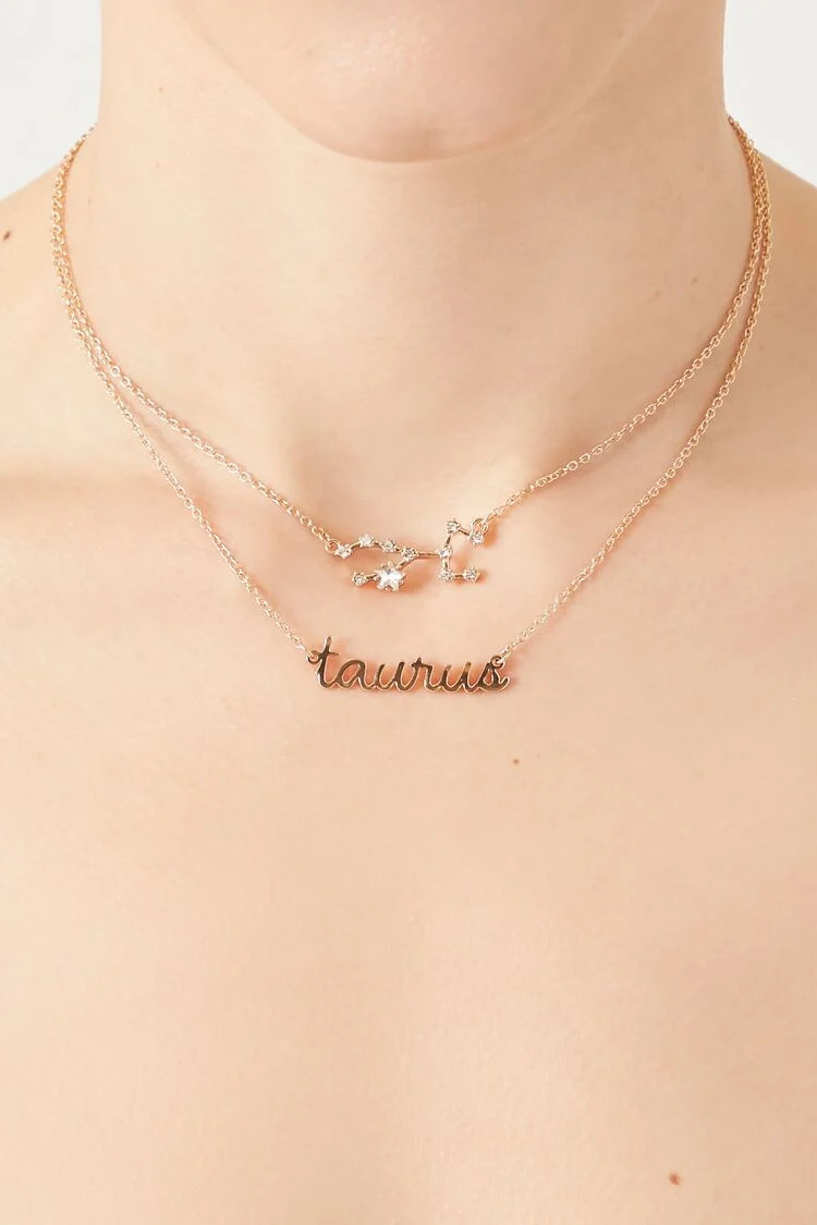 Zodiac Layered Necklace | Forever 21 | Forever 21 (US)