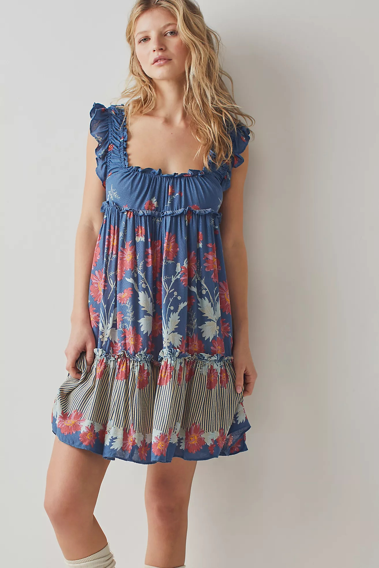 Bali Wild Daisy Slip | Free People (Global - UK&FR Excluded)