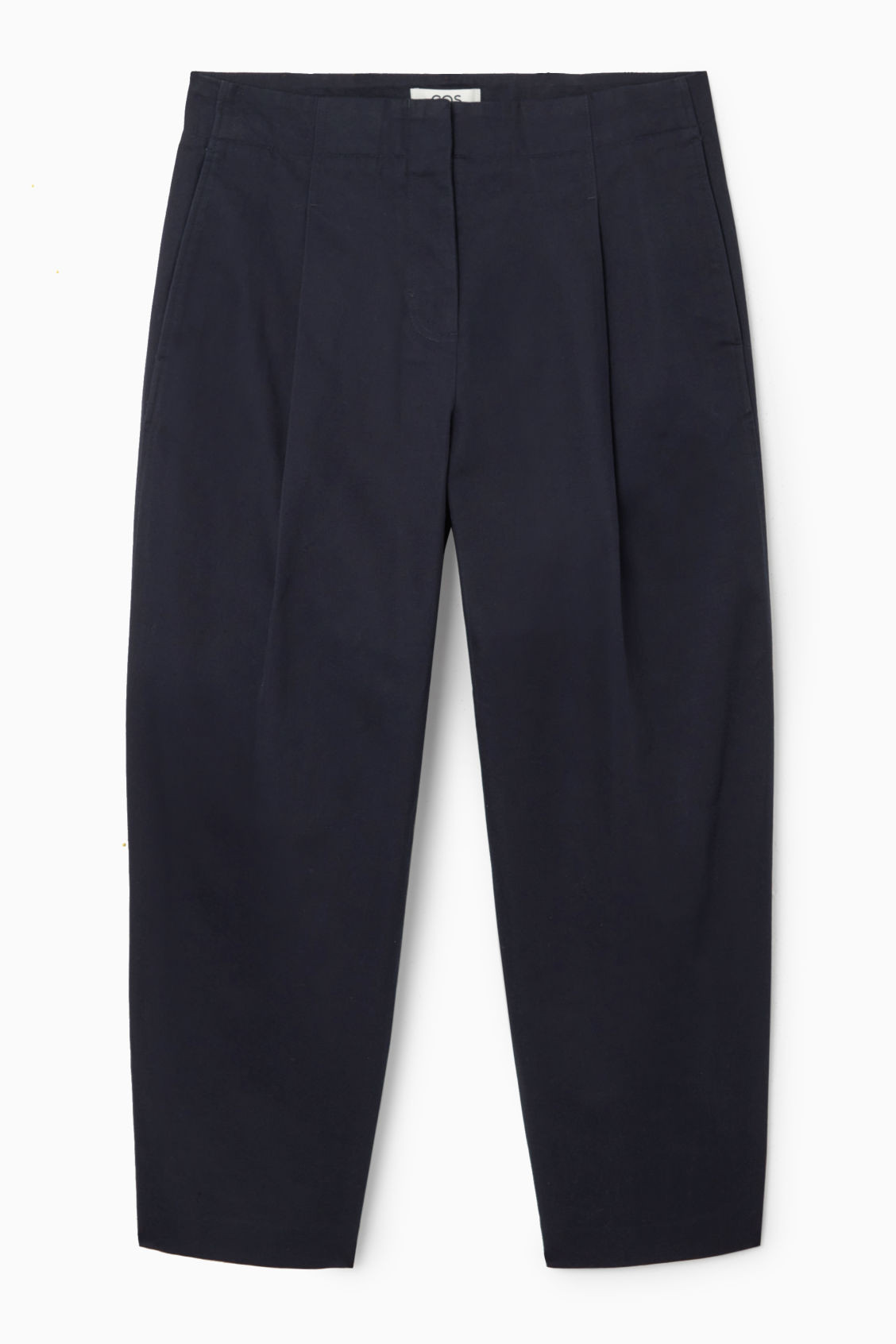 PLEATED BARREL-LEG CHINOS | COS UK