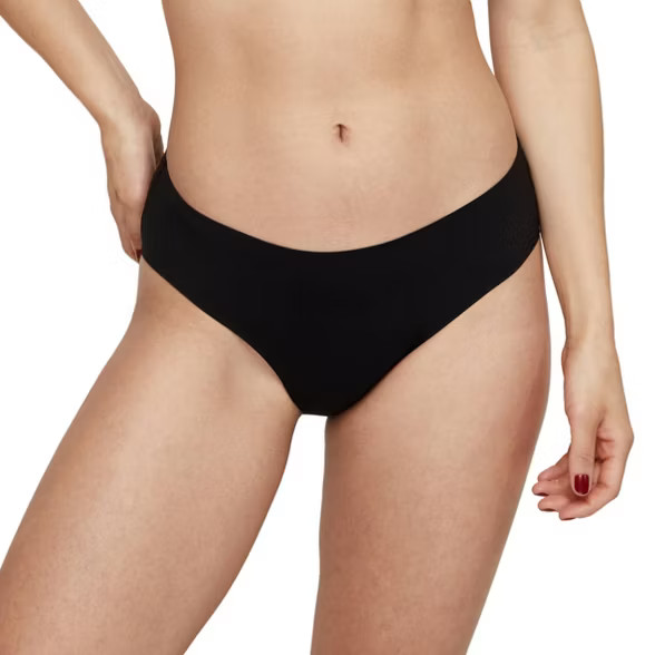 Unders by Proof Period Underwear Regular Absorbency Brief - Black | Target