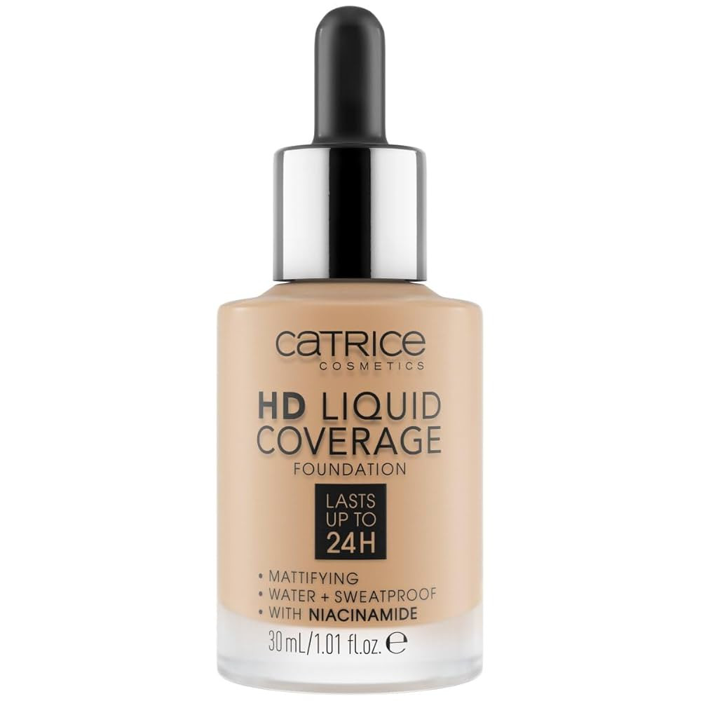 Catrice | HD Liquid Coverage Foundation | High & Natural Coverage | Vegan & Cruelty Free (032 | N... | Amazon (US)