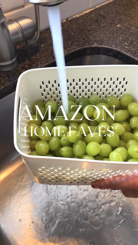 Amazon kitchen favorites. Amazon produce saver. Amazon pan rack. Amazon dish wash. Amazon mandolin. Vegetable chopper 

#LTKstyletip #LTKhome