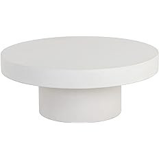 Brant House DEWSON Coffee White Table | Amazon (US)