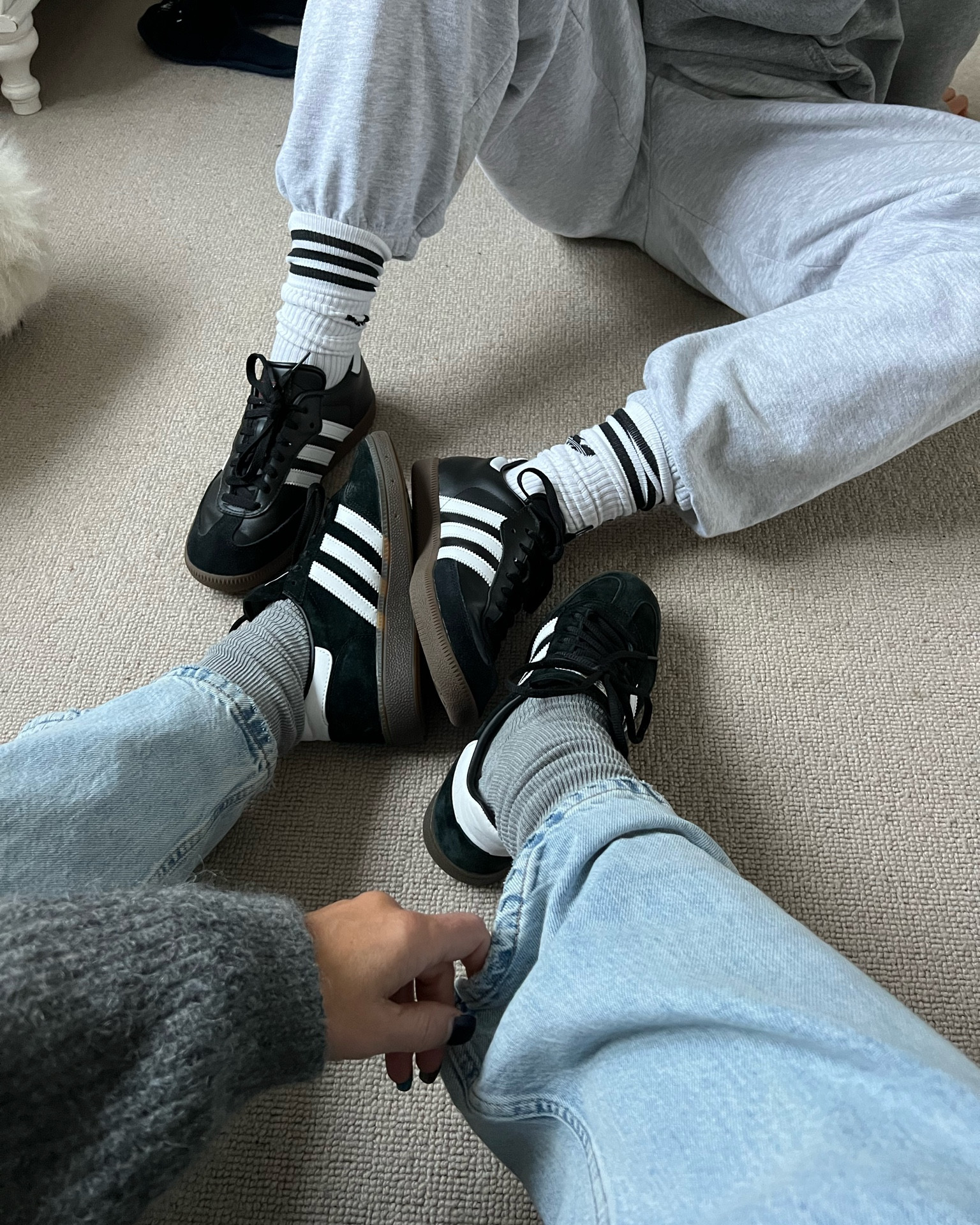 Like mother like daughter 
Samba vs Spezial 

#ltkxadidas #adidasshoes 

#LTKstyletip #LTKfamily #LTKeurope