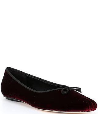 x Courtney Grow James Bow Ballet Flats | Dillard's
