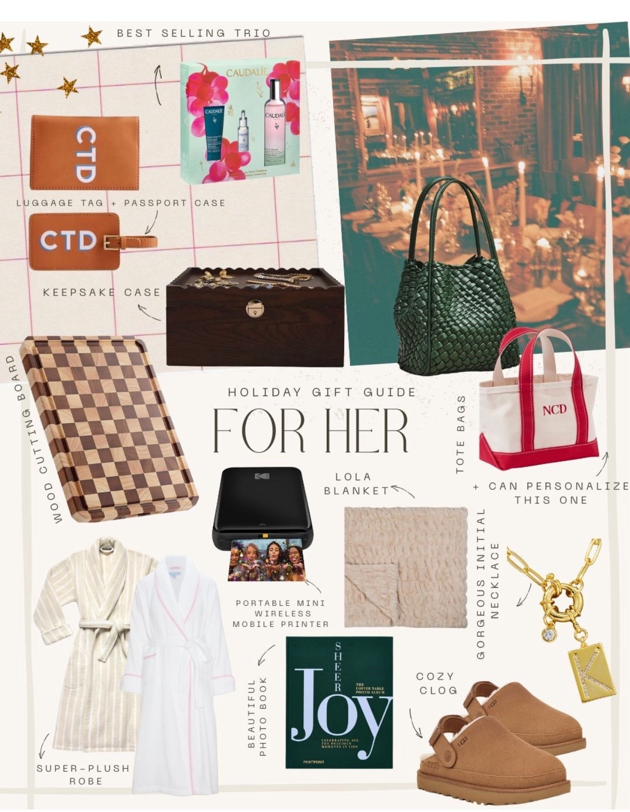 gifts for her 

#LTKHoliday #LTKGiftGuide