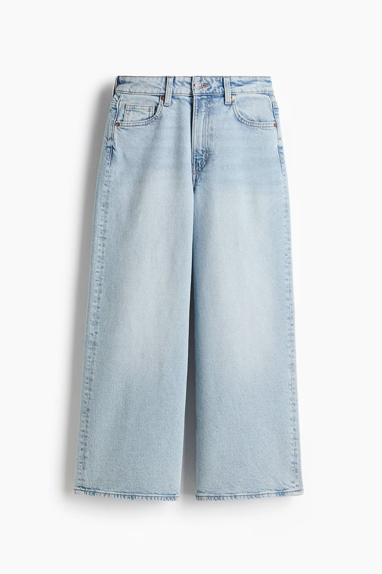 Weite Jeans - Helles Denimblau - Ladies | H&M AT | H&M (DE, AT, CH, NL, FI)