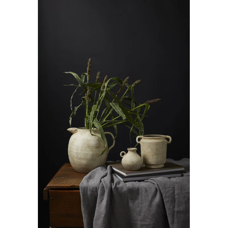 Union Rustic Hussam Handmade Ceramic Table Vase & Reviews | Wayfair | Wayfair North America