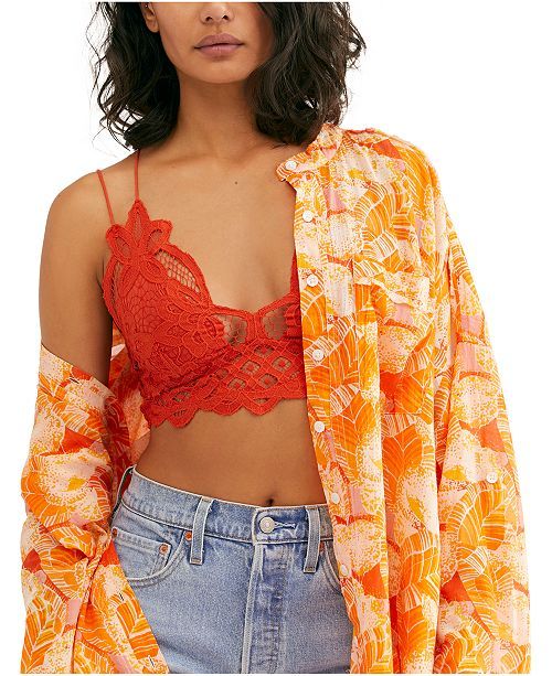 Adella Lace Bralette | Macys (US)