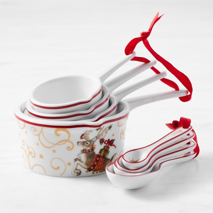 'Twas the Night Before Christmas Measuring Cups & Spoons | Williams-Sonoma