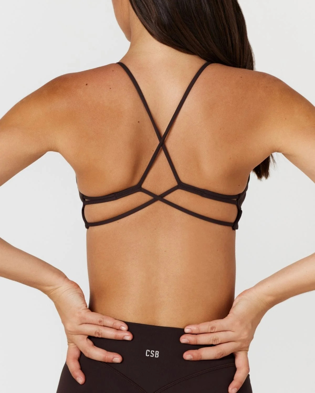 Form Hailey Crop | Espresso | Crop Shop Boutique US