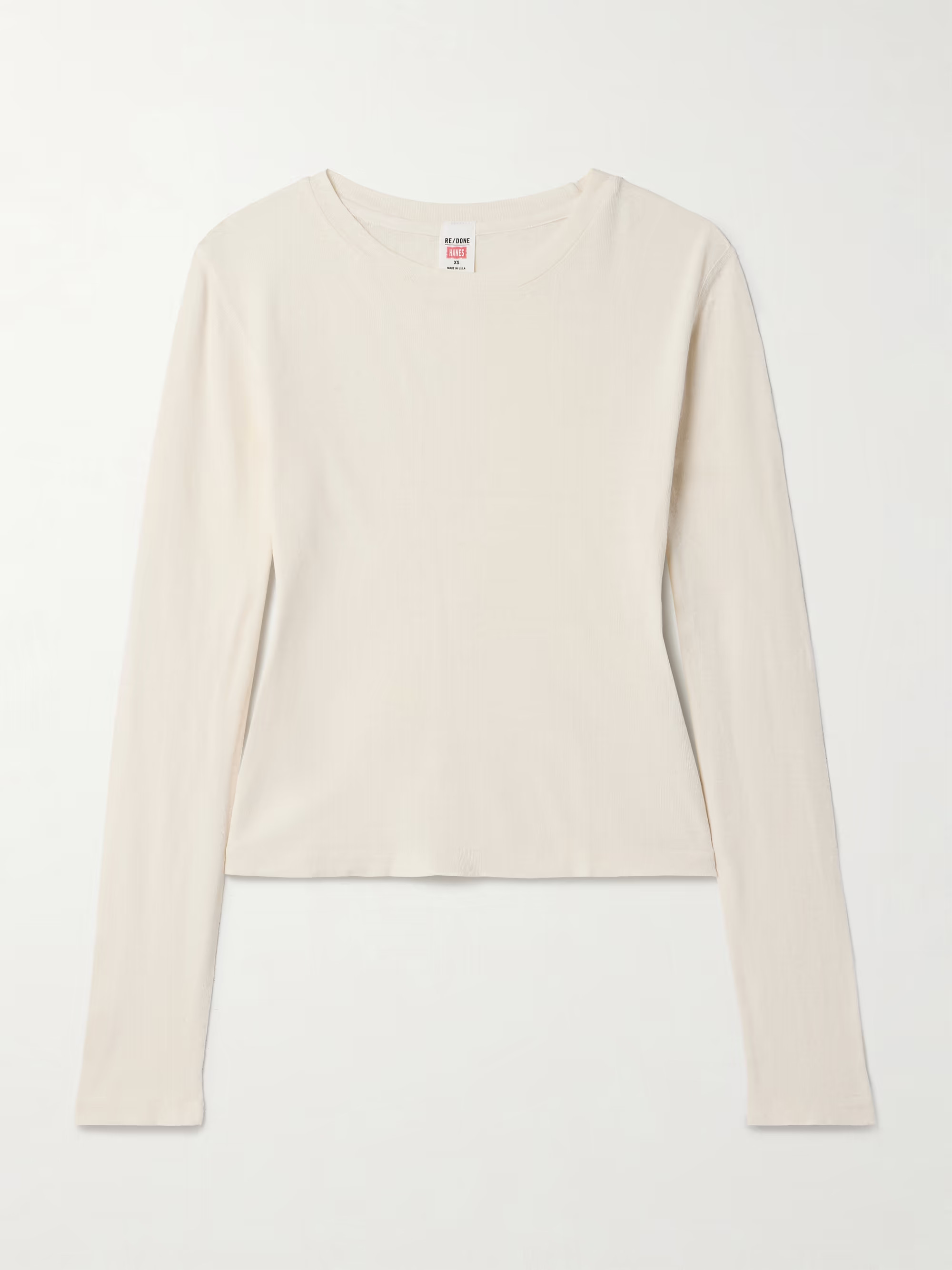 + Hanes 90s Baby cotton-jersey T-shirt | NET-A-PORTER (US)