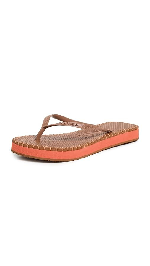 Havaianas Women's Slim Flatform Loop Flip Flops | Amazon (US)