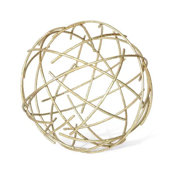 Brass Stick Sphere Large | Bed Bath & Beyond