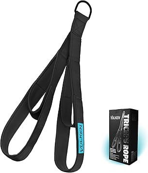 Vulken Tricep Rope Cable Attachment. Two Size in One Extra Long Pull Down Rope. Triceps Extension... | Amazon (US)