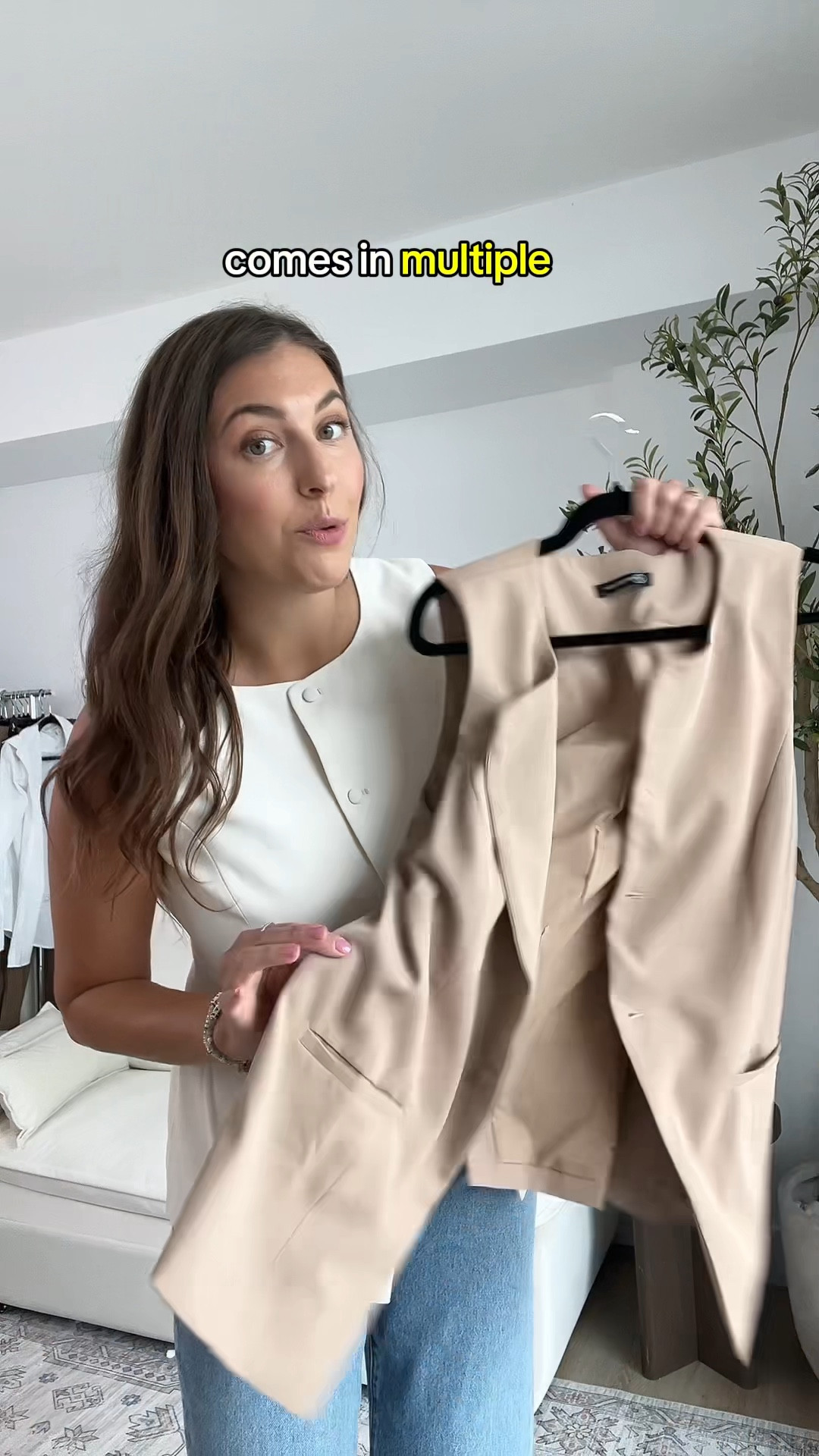 Cream vest, elevated everyday vibes

amazon fashion, neutral outfit, chic basics, fall layers

#LTKMidsize #LTKootd #LTKTall