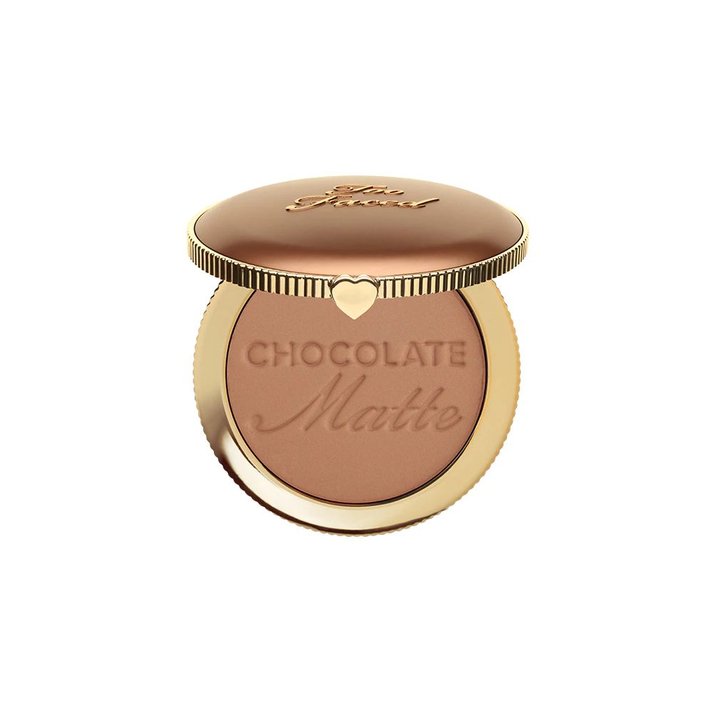 Matte Bronzer: Chocolate Soleil Bronzing Powder - Too Faced | Too Faced US