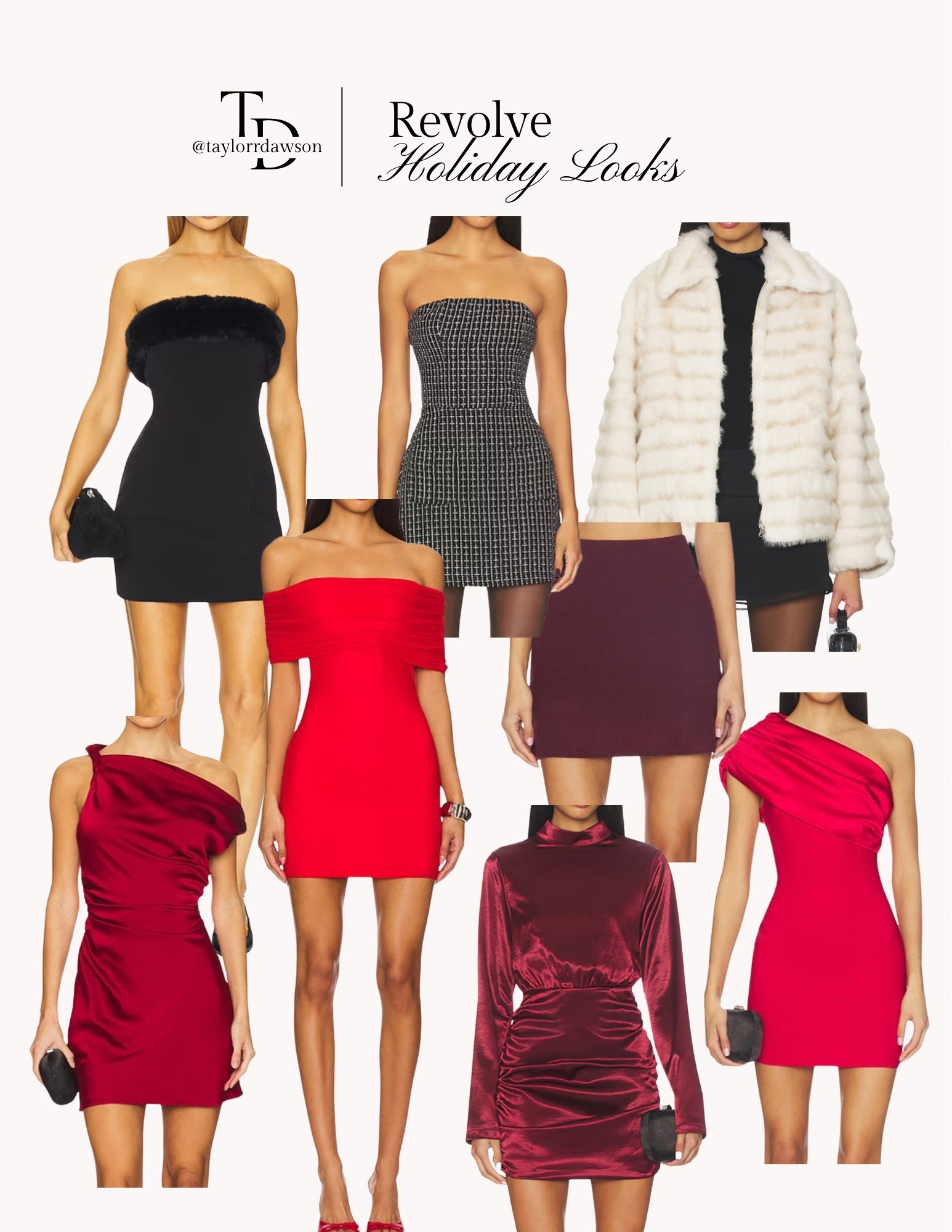 Holiday looks from Revolve!

holiday party, holiday dress, christmas party, winter formal, christmas eve outfit, winter dresses, winter coat, fur coat, cocktail dress 

#LTKSeasonal #LTKHoliday
